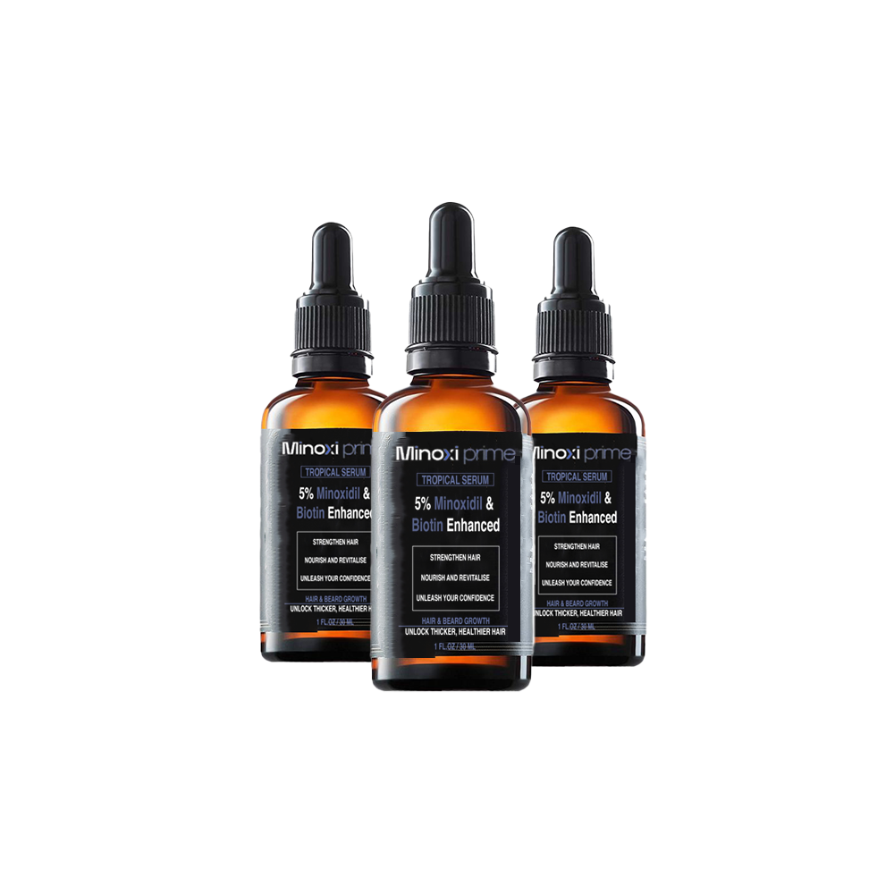 Minoxi Prime 3-Bottle Package