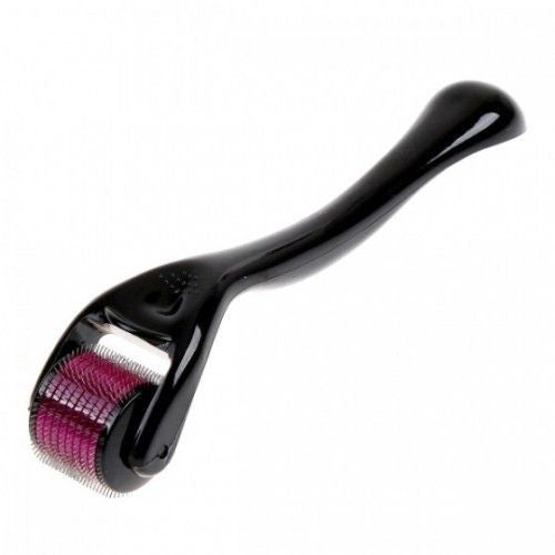 Premium Derma Roller for Beard Growth, Hair Regrowth & Skin Rejuvenation – 0.5mm